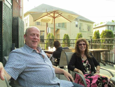 Bruce Brown, Patti Mullaney