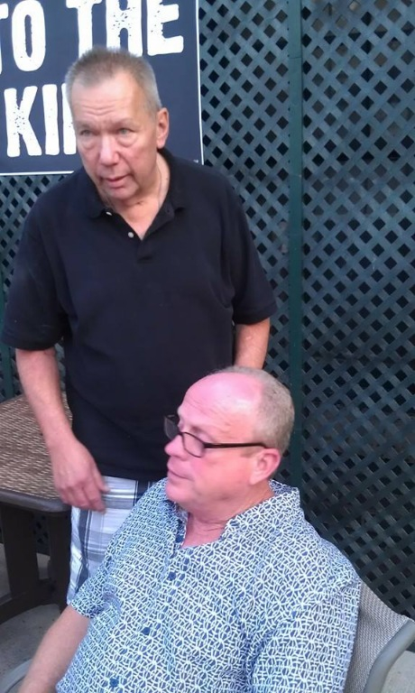 Dave Shriber and Bruce