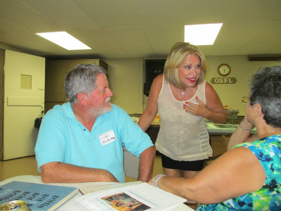 Tim Kucheman, Peggy Krosner Tilles, Mary Sinacore Kucheman