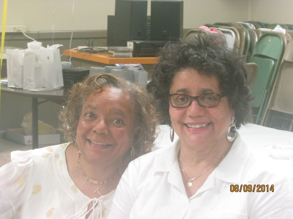 Mary Ferguson Robertson and Yvonne Jackson Brooks