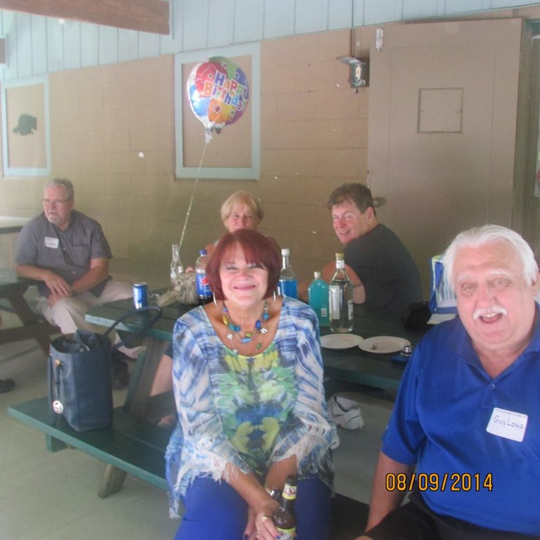 Gus Louis, Shari Alexander, Allie and Jim, and Ron Farrar