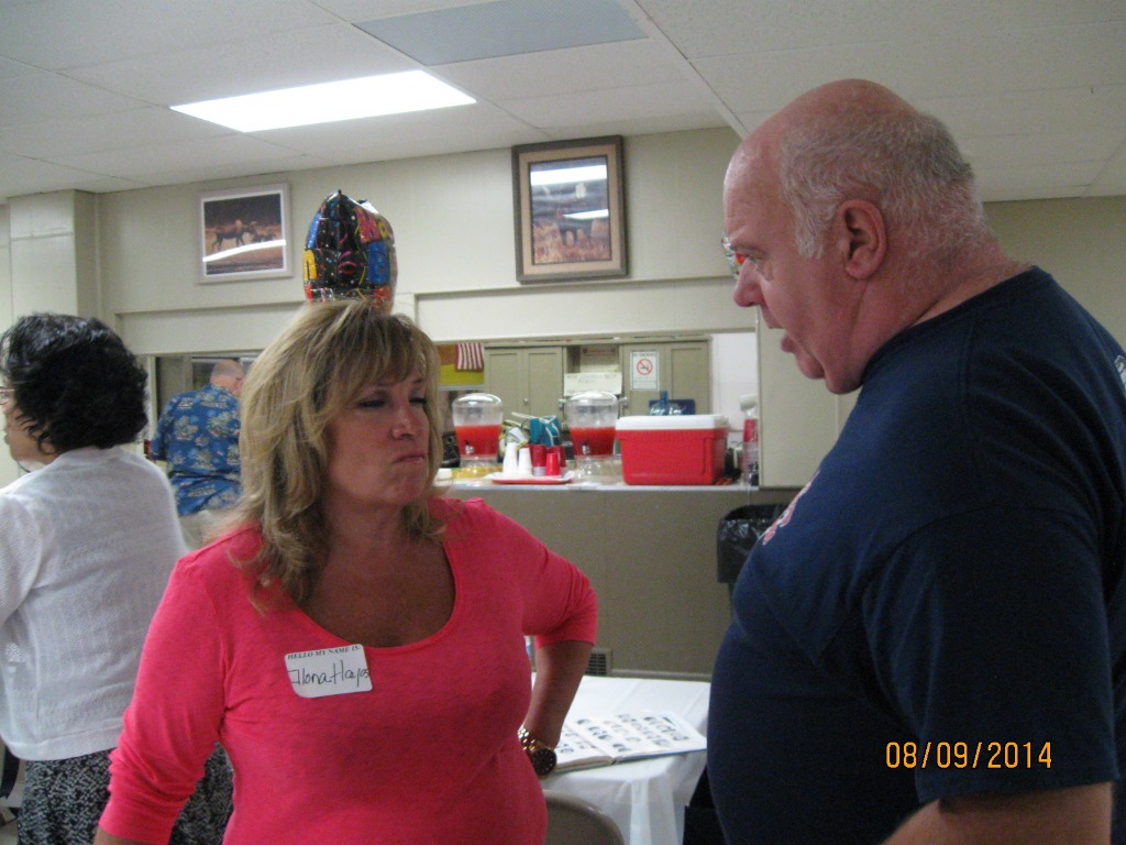 Illona Hayes, and Committee Member Roger Hoover