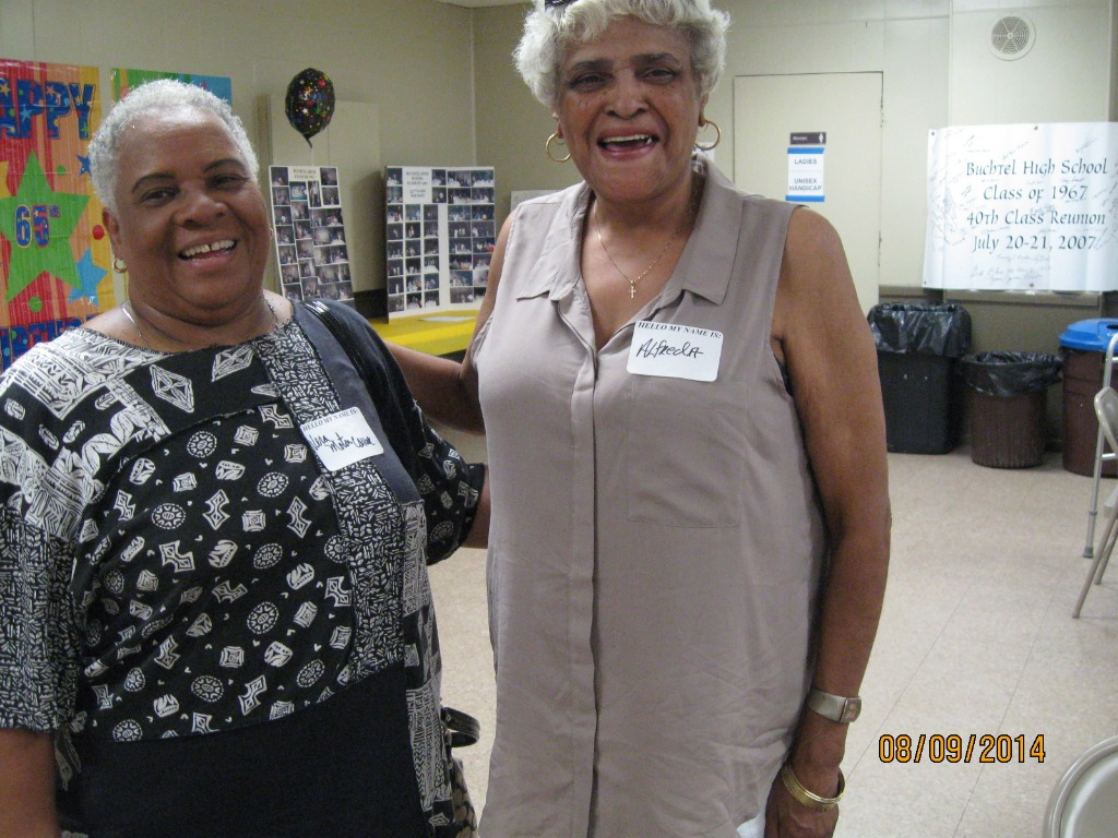 Vera Moton Carroll and Alfreda Bady Watts