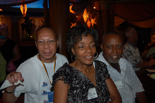 Tyrone Knox, Ivery Washington and wife