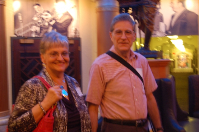 Jack Strawn and wife