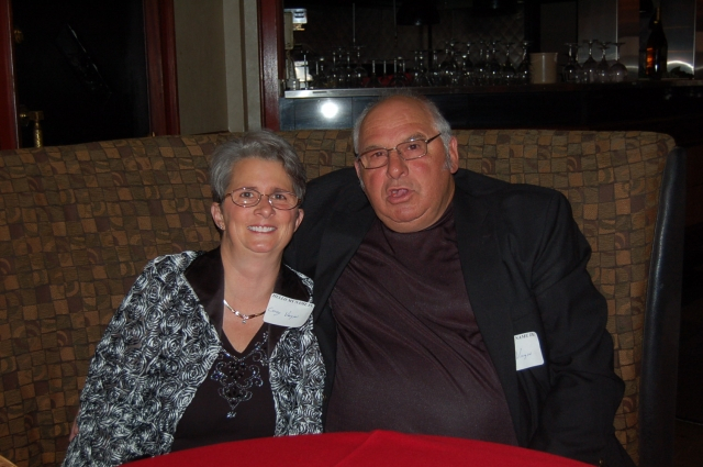 Bruce Vaughn and wife