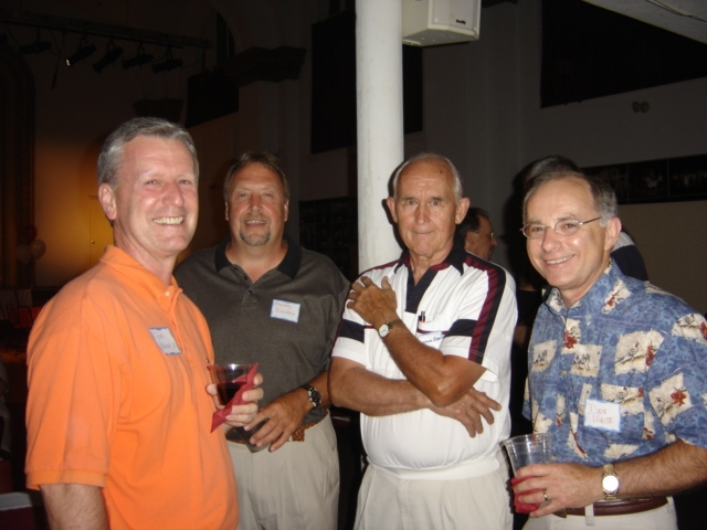 Is this an even match-up: Banker vs. Principal, retired Principal & Assistant Superintendent?