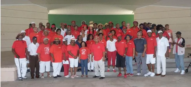 Monroe Reunited again Sunday, July 2018 Cocoa