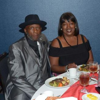 Steve and Debra Dukes at the Banquet