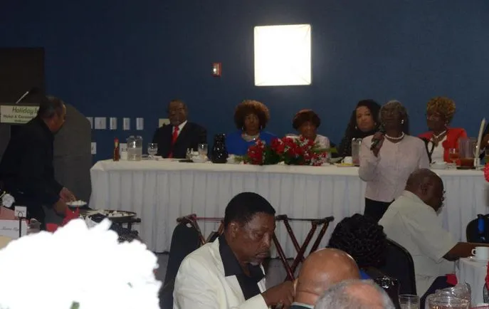 Head Table at the Banquet
