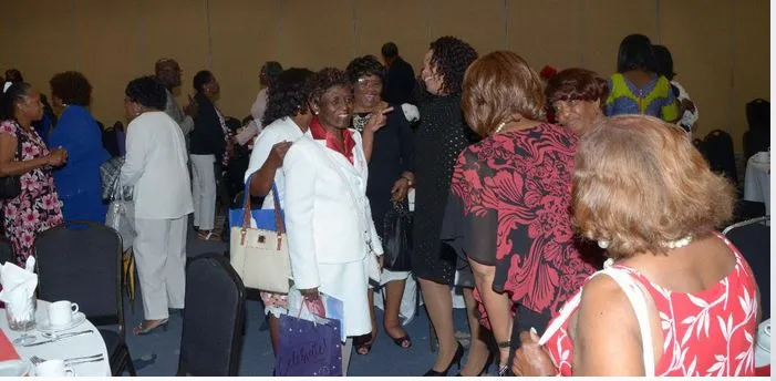 Alumni Banquet Friday Night