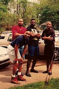 Spring Fever: Hiram Porter, ?, Jackie Harris, Jeff Steele
