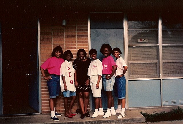 Spring Fever: Val, Lena, Charlene, Kim, Christine, Debra