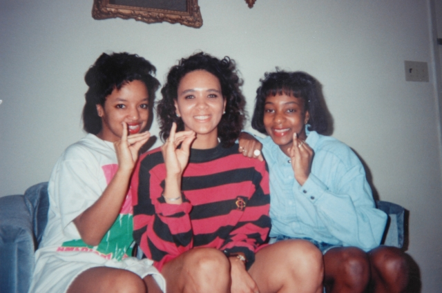 LATONYA, KATRICE & TAMMY
1991