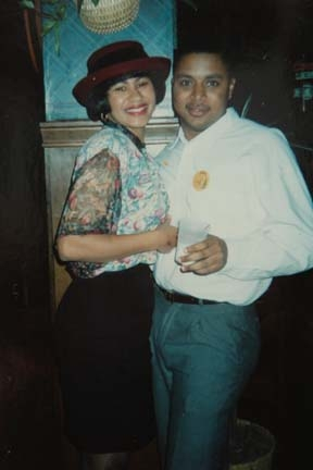 ALPHA & AKA HALLOWEEN PARTY
OCT. 29, 1991 (JENNIFER & CHRIS)