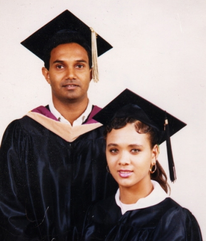 Rajiv & Katrise 1990