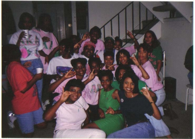 ALPHA KAPPA ALPHA
SPRING 1995
