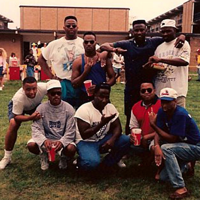 Spring Fever-Phi Beta Sigma: Pat Brown, Kevin Nunnery, Art, Melvin Baham, LA, Mitch Landry, Saint, Spencer, Nutt