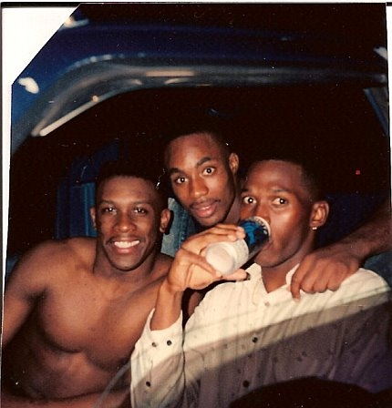 Eric Sweet E Cox, Chris Hickman, Kenny Burton