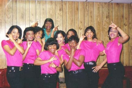 ALPHA KAPPA ALPHA
SPRING 1995