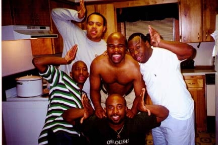 SPR 94 OMEGAS: SHOMICHAEL, CORNELL, GERALD, FREDDY & ROY