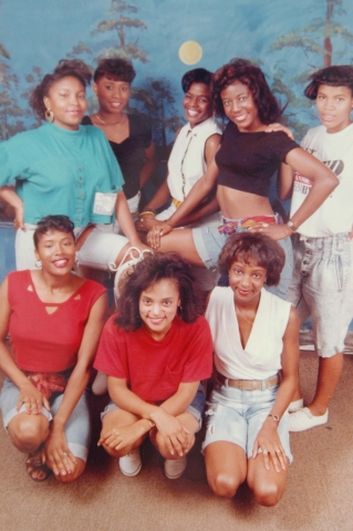 Twila, Sheila, Katrina, Berrishea, Stacy
Wendy, Denise & Tamara
