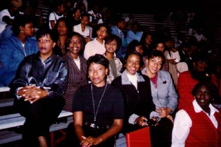 DELTAS AT HOMECOMING