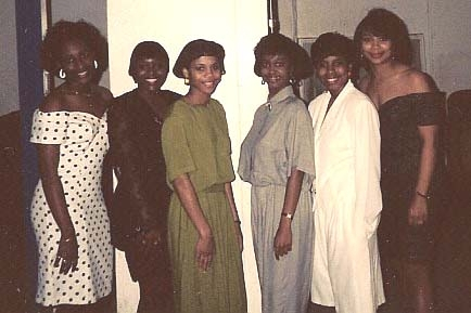 Boat Ride: Christine, LaShonda, Debra, Lena, Kim, Val