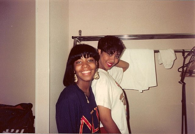 Shantrice and Sandy