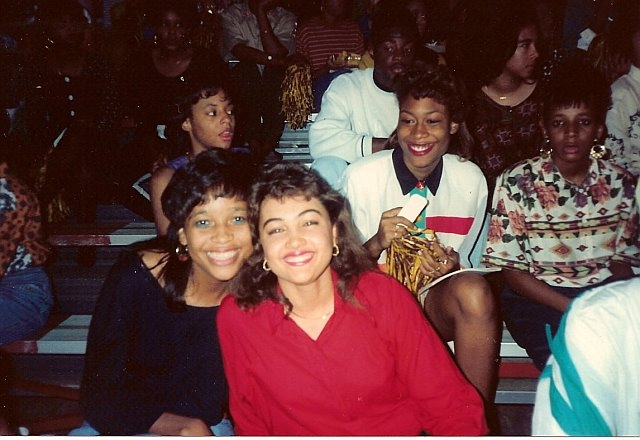 Cassandra Byrd and Deanne