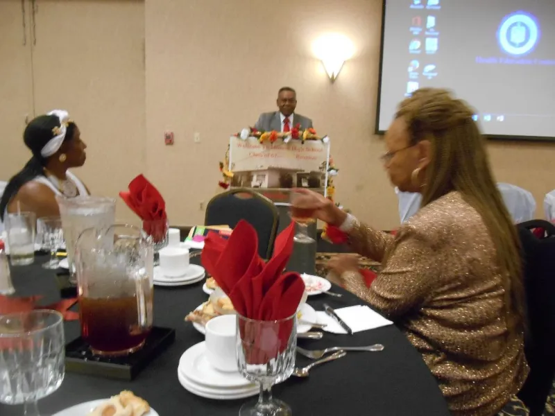 Keynote speaker, Mr. Leroy Smith