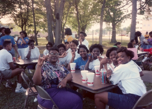 Greek Picnic 92 Zeta Phi Beta