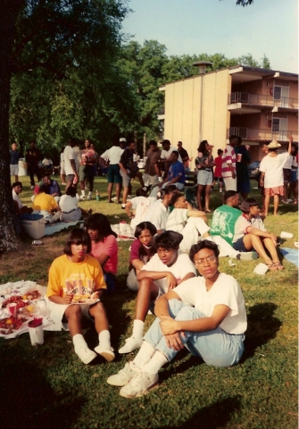 Spring Fever 92 Valencia, Kim, Stephanie, Letitia & Sandy