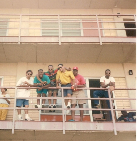 Spring Fever 92 Flint, Emmanuel, Patrick, Kendrick & Ron