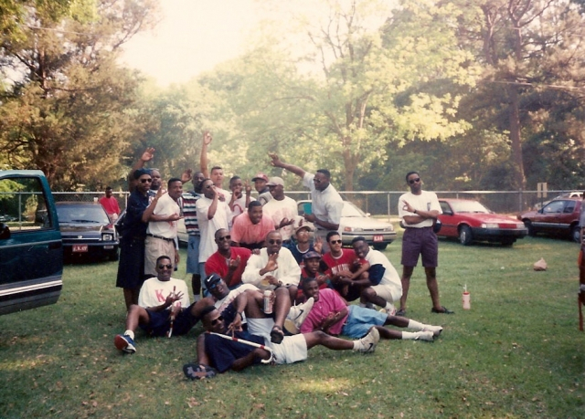 Greek Picnic 92 Kappa Alpha Psi