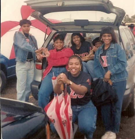 Spr 92 Black History Parade
DST Erica Bennifer Yvette
Lakita Gale & Tina