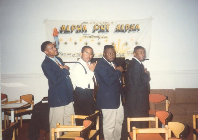 ALPHA PHI ALPHA