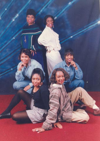 RASHEMA, GAYUN, CRYSTAL, VERONICA,
TANGELA & TAMMY