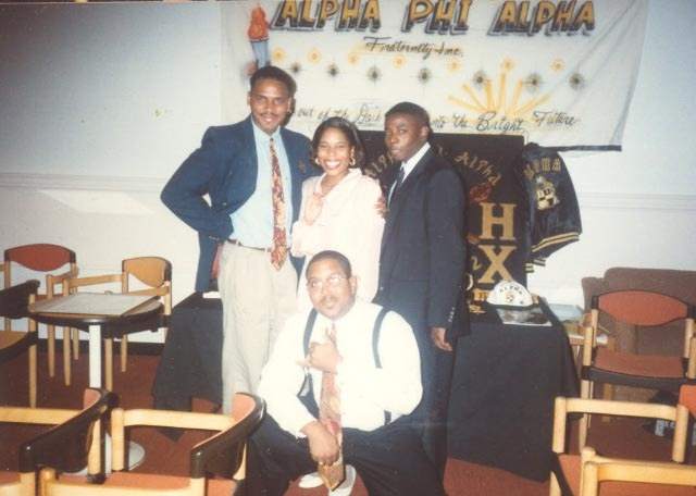 LARRY, CRYSTAL, MARCUS
& CURTIS