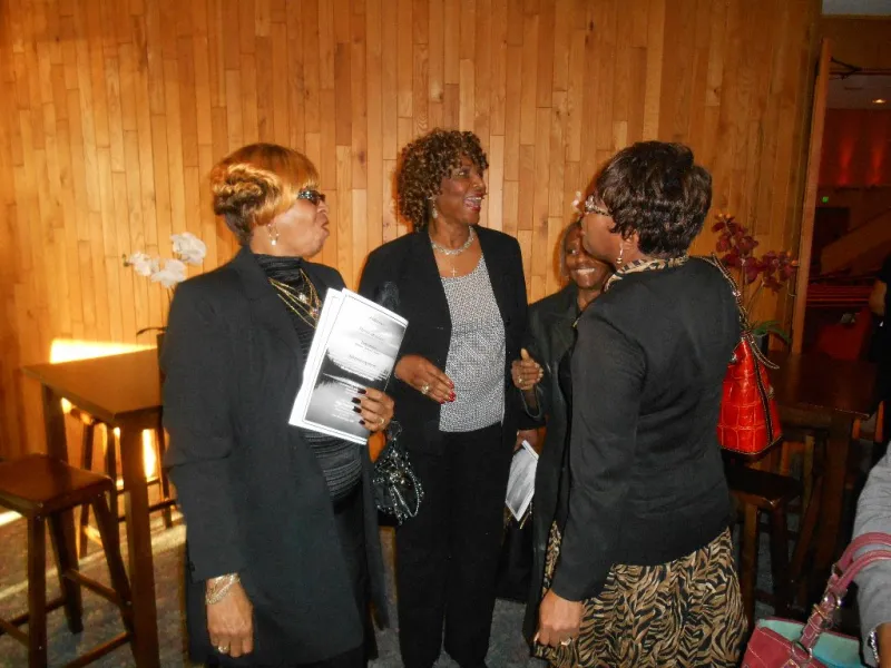 Gloria, Raslean, Marilyn and Vernarbra
