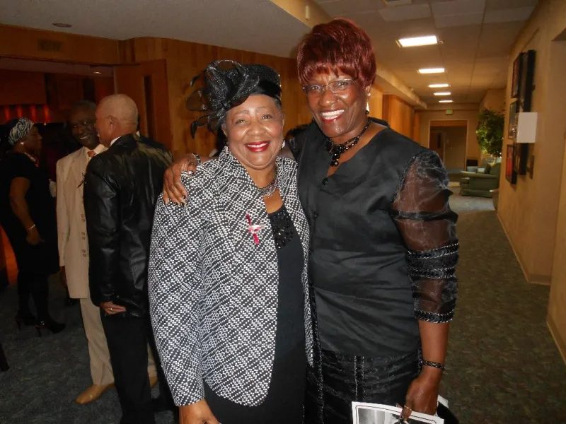 Leverta and Betty