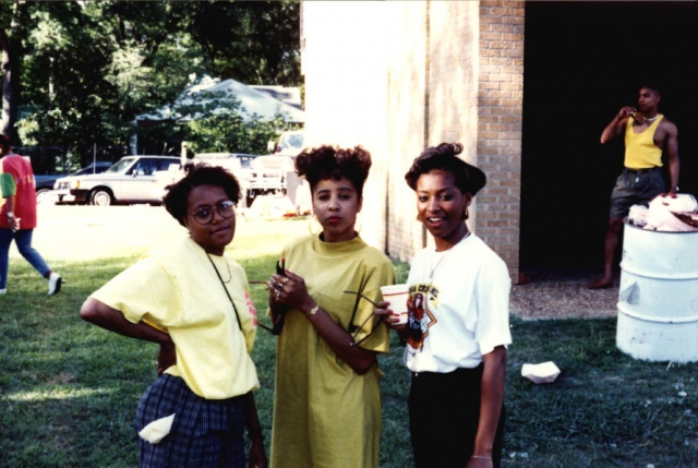 Taneisha Carr, Tammy Gillie, Vanessa Baptiste