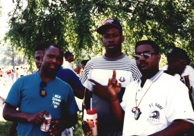 Richard, Chuck & Deon
