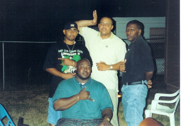 LA,Gerald,Prince & Marvin