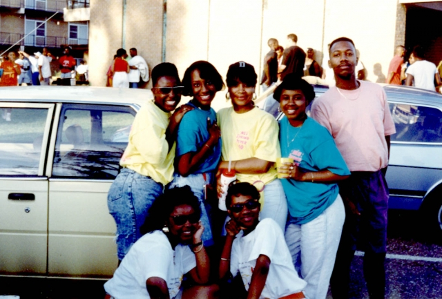 LaShonda, Christine, Val, Kim, Marcus
Bridgette, Viola