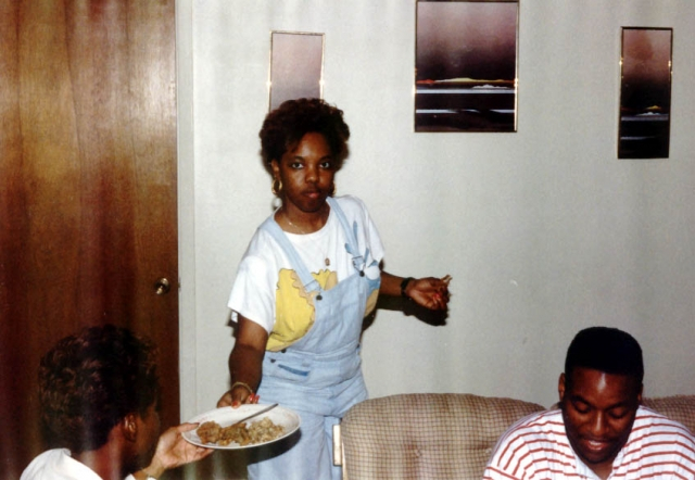 Sonya, Crystal & St. Romaine