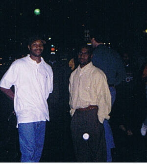 Chris and Jerme at
the Bayou Classic