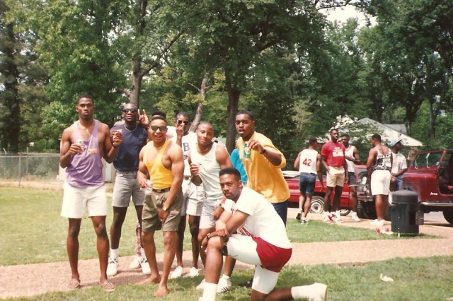 NLU Football Players