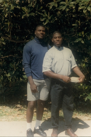 Jackie Harris and Jerry Melton