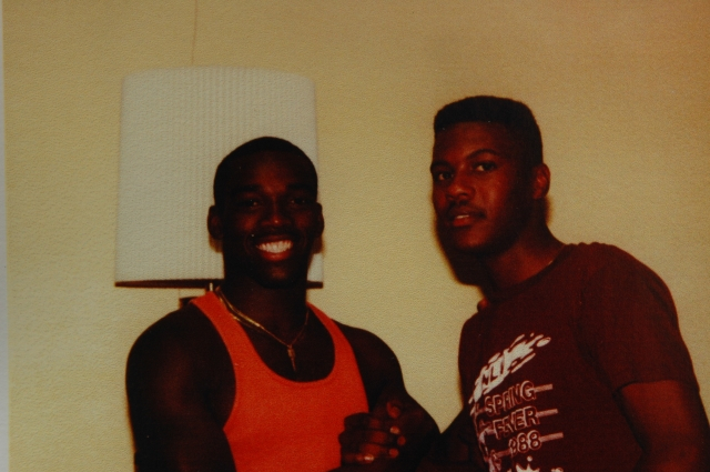 Frank Shelvin &
Eddie EB Byrd